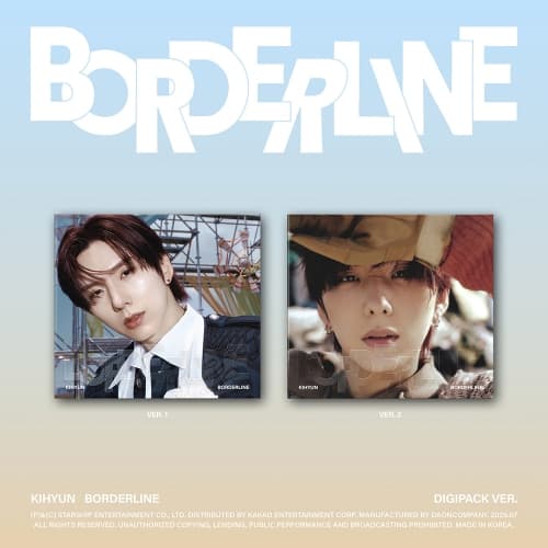 기현 (KIHYUN) - EP [BORDERLINE] (DIGIPACK VER.)