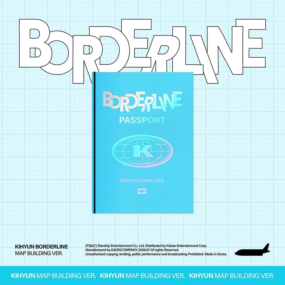 기현 (KIHYUN) - EP [BORDERLINE] (MAP BUILDING VER.) *한정반*