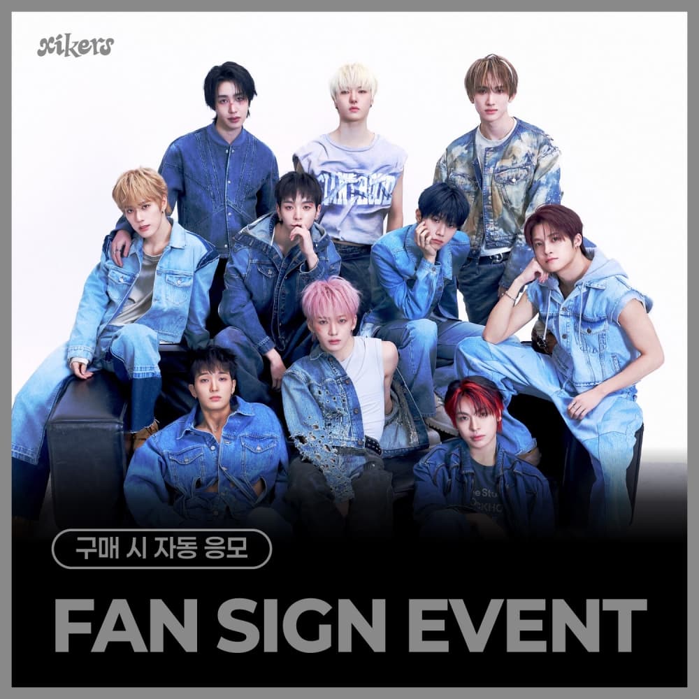 [7/19 FAN SIGN EVENT] xikers(싸이커스) - 7TH MINI ALBUM [ROUTE ZERO : The  ORA] (Special ver.)