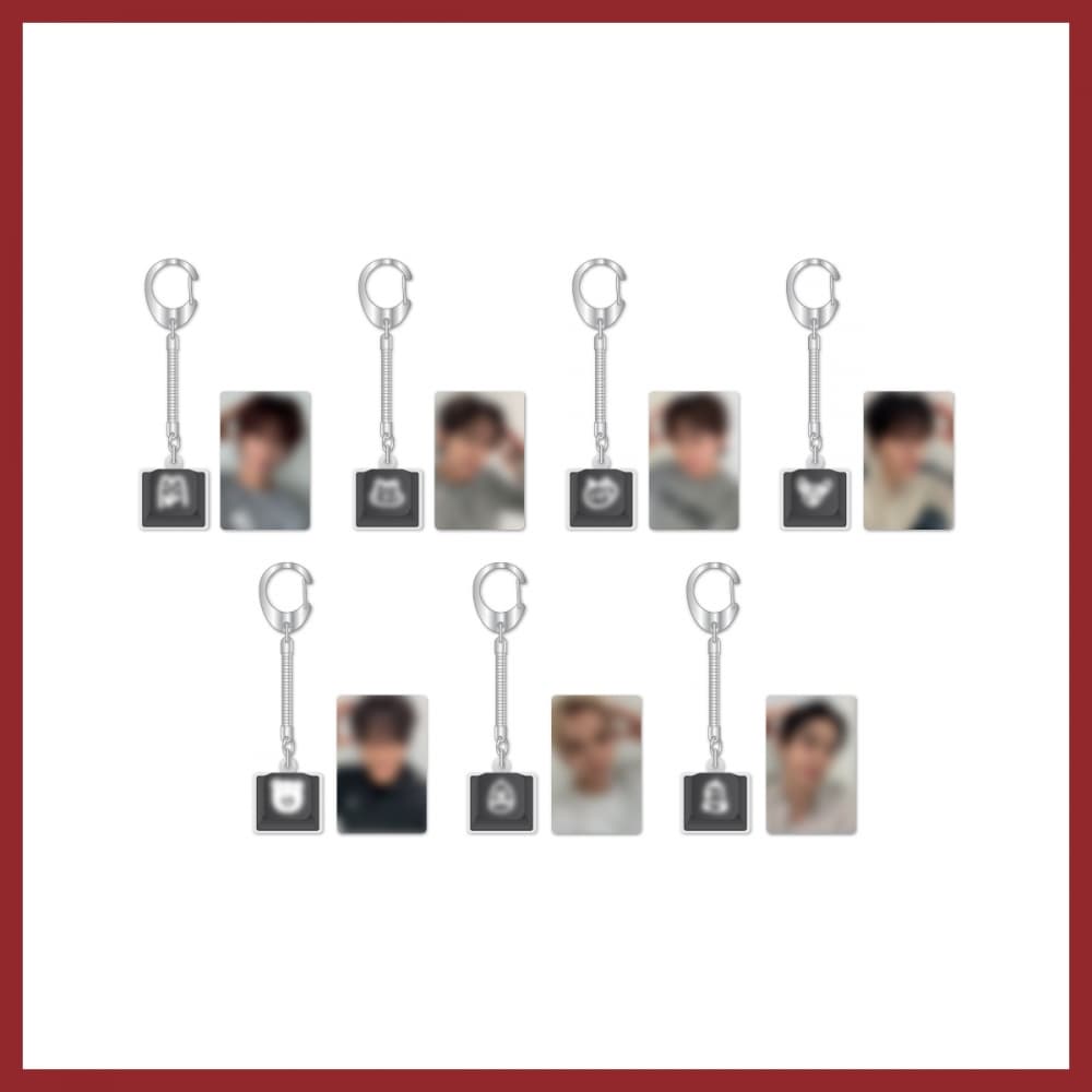 다크비(DKB)_03. 키캡 키링_2026 FAN-CON [BLACK OUT] ENCORE MD