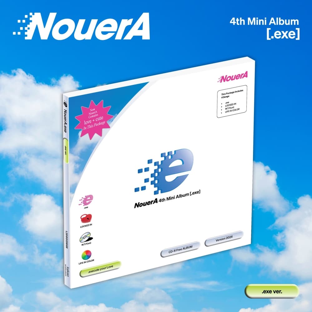 NouerA(누에라) - NouerA 4th Mini Album [.exe] (.exe ver.)