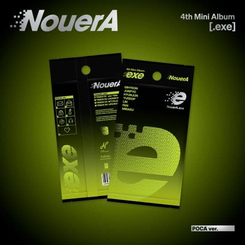 NouerA(누에라) - NouerA 4th Mini Album [.exe] (POCA ver.)