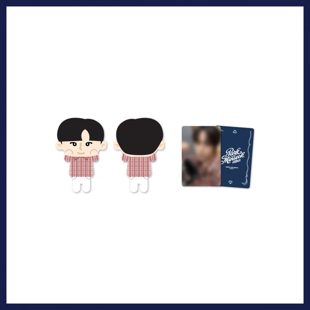 박민석_05. 아크릴 히퍼_2026 NEWBEAT [BIRTHDAY CAFE - Minseok Park] MD