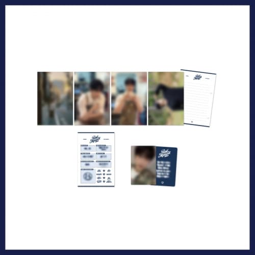 박민석_01. 생일 아카이브 세트_2026 NEWBEAT [BIRTHDAY CAFE - Minseok Park] MD