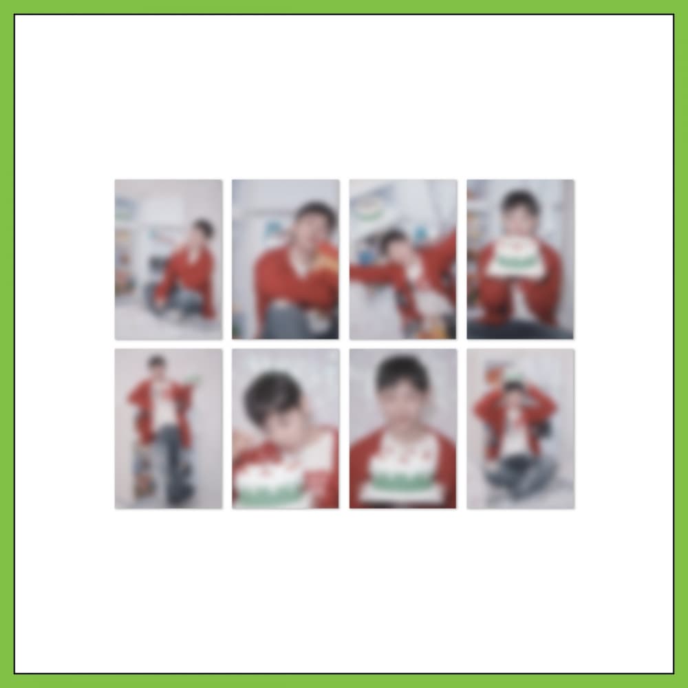 정대현(JUNG DAE HYUN)_04. 엽서 세트_2026 [JUNG DAE HYUN’S BIRTHDAY] MD