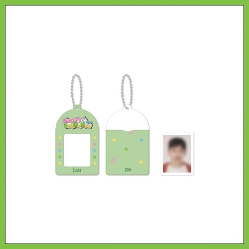 정대현(JUNG DAE HYUN)_03. PVC 증명사진 홀더_2026 [JUNG DAE HYUN’S BIRTHDAY] MD