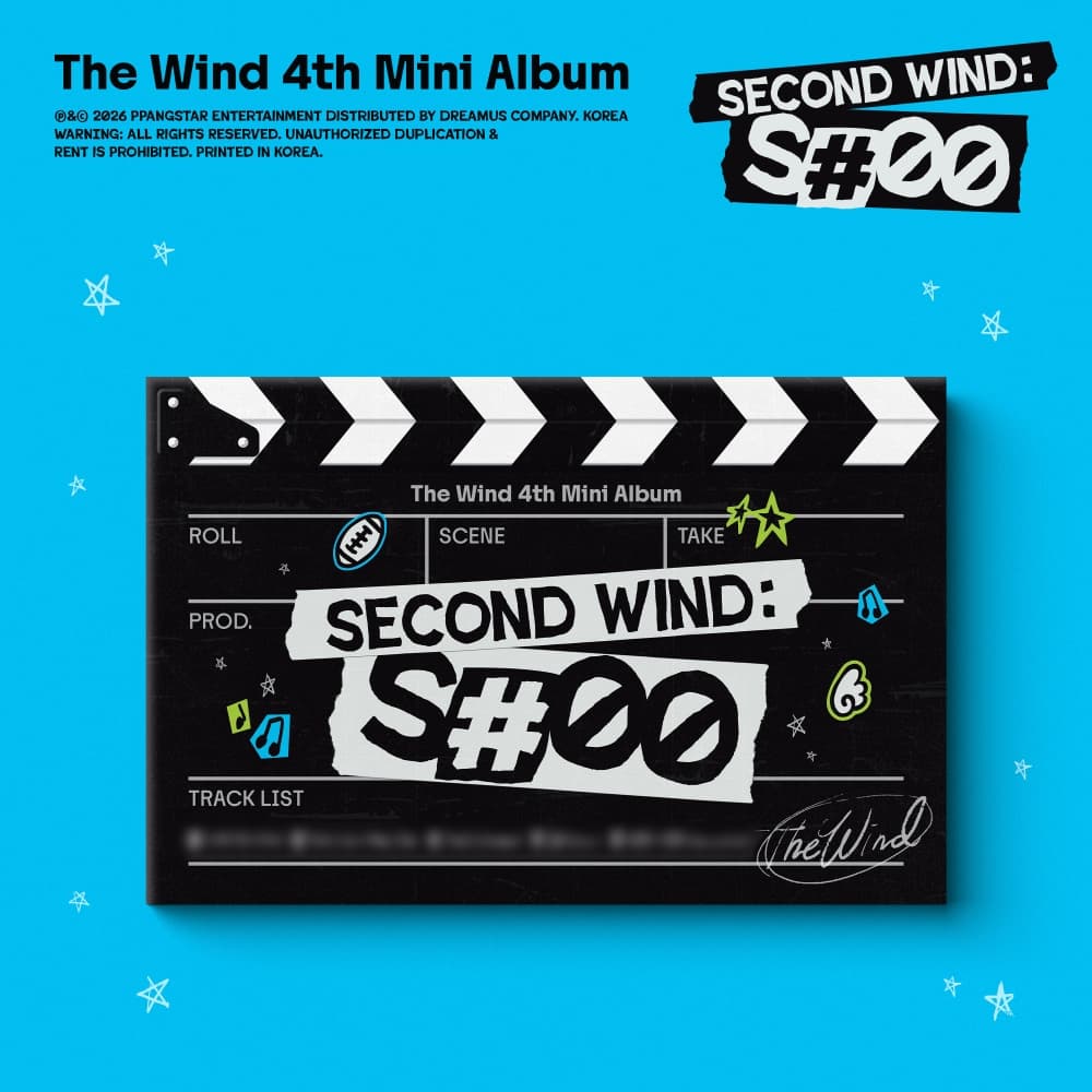 더윈드 (The Wind) - 4th Mini Album [Second wind : S#00] (PHOTOBOOK VER.)
