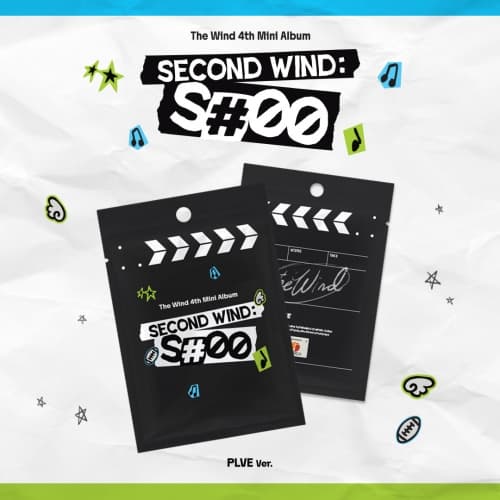 더윈드 (The Wind) - 4th Mini Album [Second wind : S#00] (플랫폼 VER.)