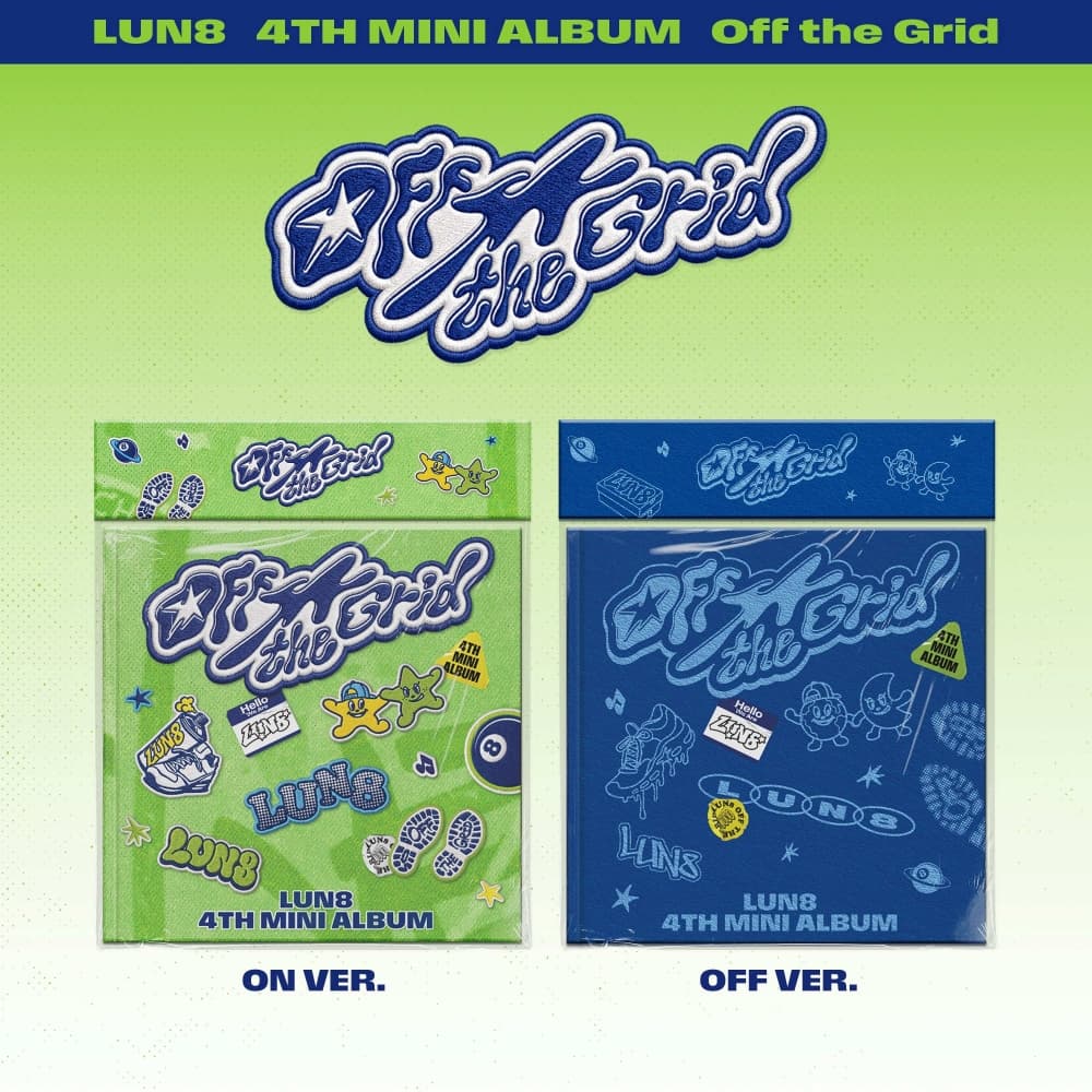 루네이트 (LUN8) - 4TH MINI ALBUM [Off the Grid] (랜덤)