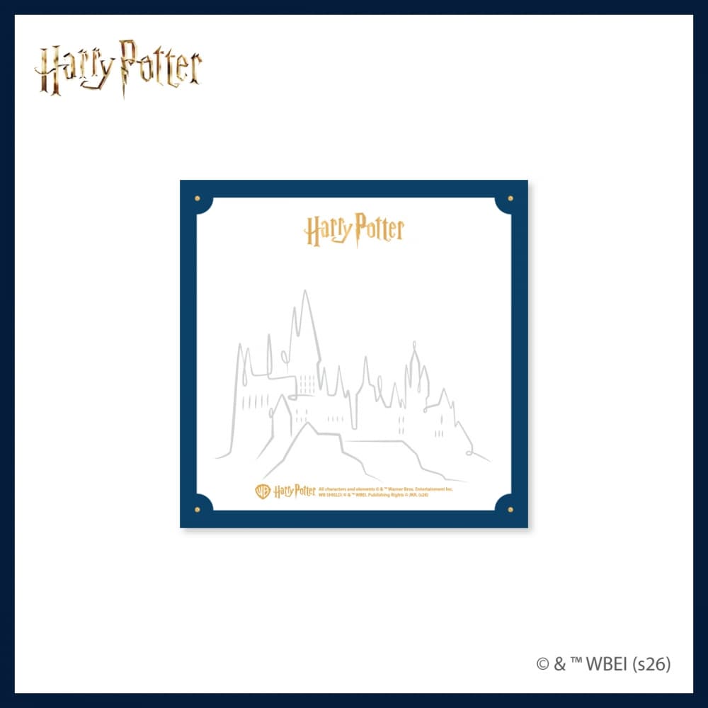 해리포터(Harry Potter)_08. 메모 패드_2026 [Harry Potter] POP-UP STORE MD