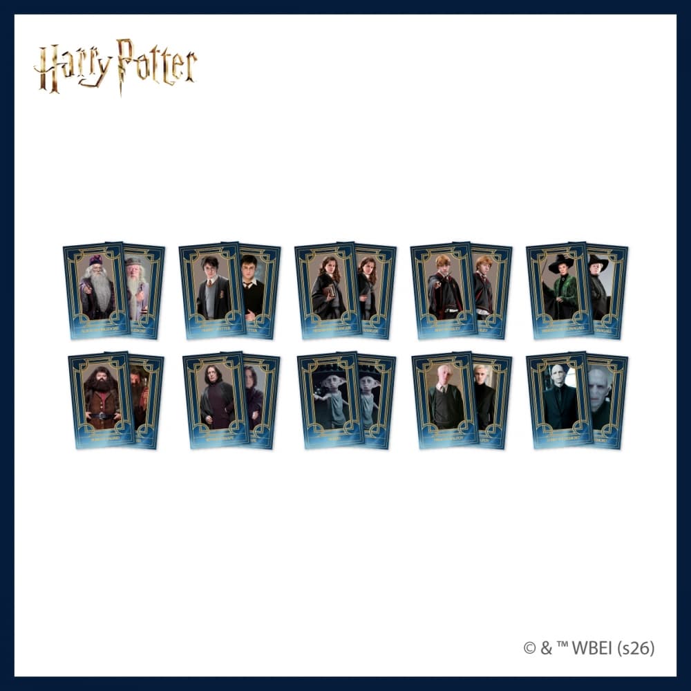 해리포터(Harry Potter)_06. 렌티큘러 트레이딩 카드_2026 [Harry Potter] POP-UP STORE MD