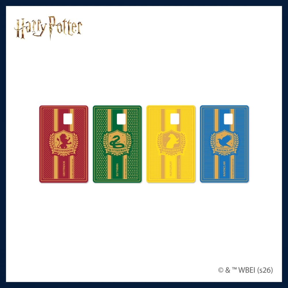 해리포터(Harry Potter)_02. 카드 커버 스티커_2026 [Harry Potter] POP-UP STORE MD