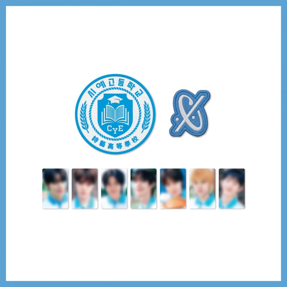 클로즈 유어 아이즈_04. 와펜 세트_[billboard Korea Artist Magazine x CLOSE YOUR EYES] MD