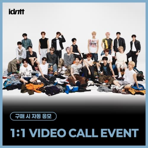 [8/4 1:1 VIDEO CALL EVENT] idntt (아이덴티티) - [itsnotover] (Objekt Music Album)