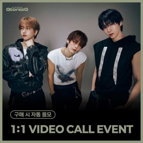 [8/1 1:1 VIDEO CALL EVENT] QQQ - 1st MINI ALBUM [QtoresQ]