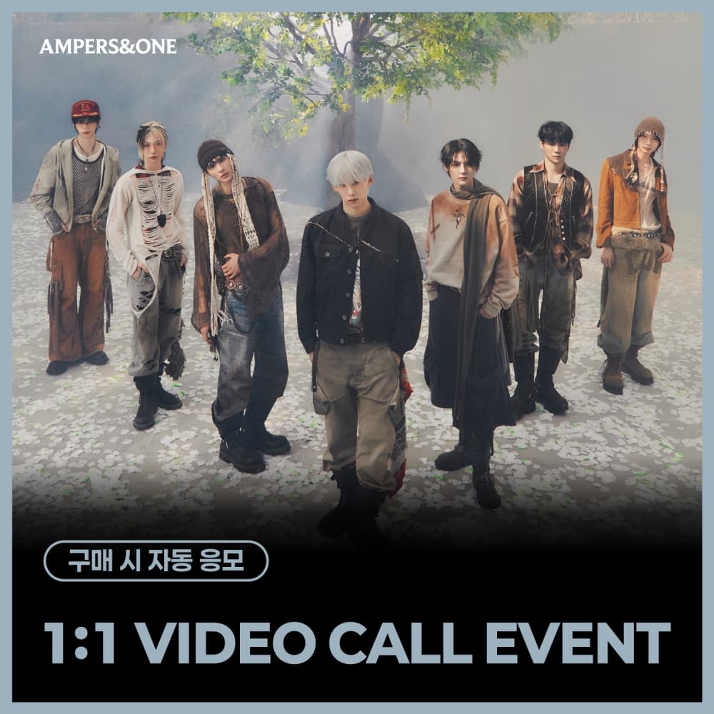 [7/30 1:1 VIDEO CALL EVENT] AMPERS&ONE - MINI 4TH [DEFINITION] ARE ver. (CD)