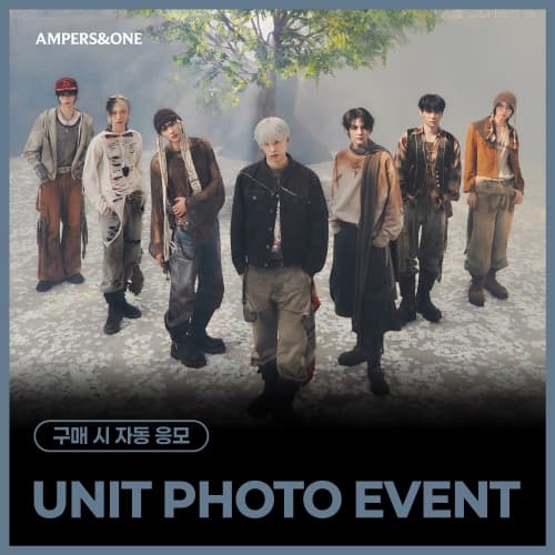 [7/30 UNIT PHOTO EVENT] AMPERS&ONE - MINI 4TH [DEFINITION] ARE ver. (CD)
