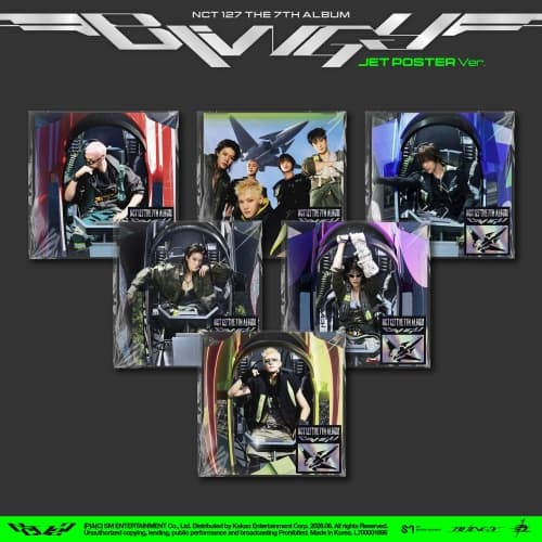 NCT 127 - 정규 7집 [BLINGY] (JET Poster Ver.) (랜덤)