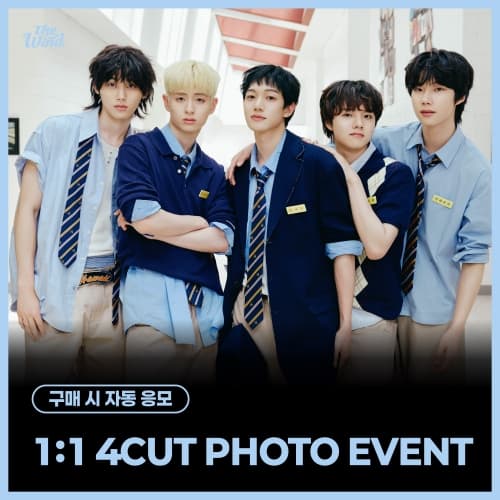 [8/9 1:1 4CUT PHOTO EVENT] The Wind - 4th Mini Album [Second wind : S#00] (JEWEL VER.)