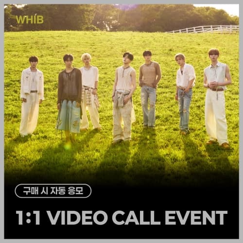 [8/14 1:1 VIDEO CALL EVENT] WHIB (휘브) - The 2nd Mini Album [CHERRY PIE] (랜덤)