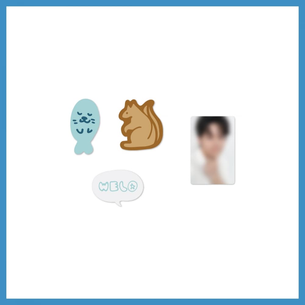 옹성우 (ONG SEONGWU)_12. 아크릴 슈즈 참_2026 FANMEETING [Let’s go-ONG!] MD