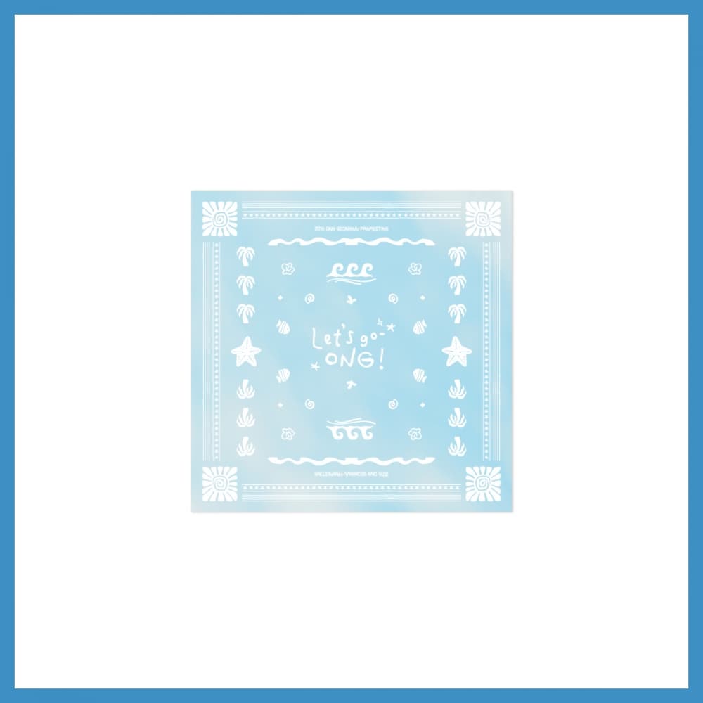 옹성우 (ONG SEONGWU)_09. 반다나_2026 FANMEETING [Let’s go-ONG!] MD