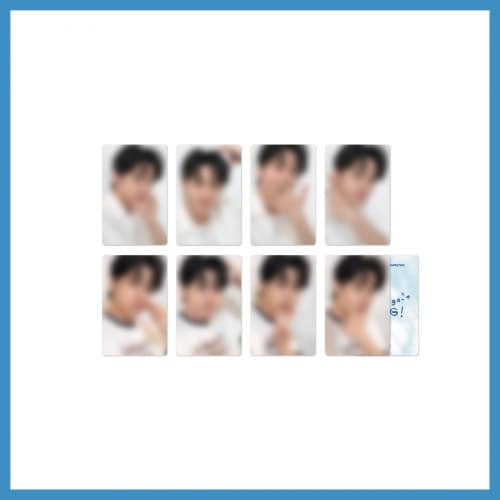 옹성우 (ONG SEONGWU)_01. 트레이딩 카드_2026 FANMEETING [Let’s go-ONG!] MD