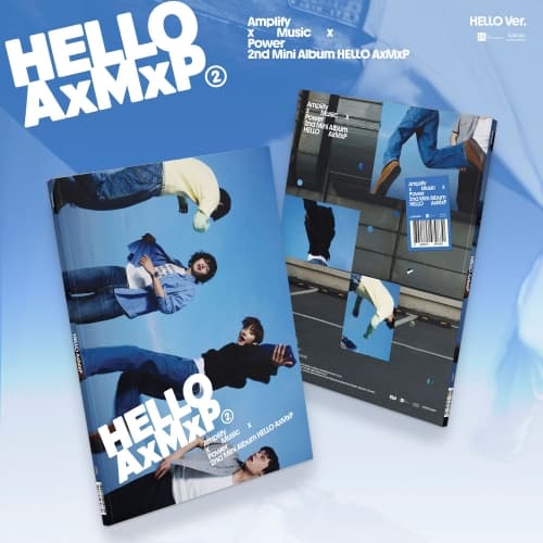 AxMxP (에이엠피) - 미니 2집 [HELLO AxMxP] (HELLO Ver.)