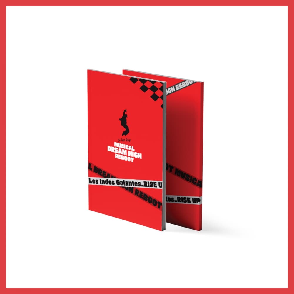 DREAM HIGH_01. 1차 프로그램북_2026 뮤지컬 [드림하이 시즌3 : 리부트] MD