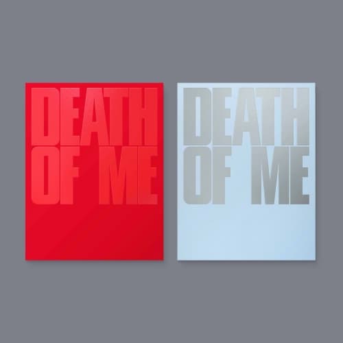 [세트/앨범2종] 에반(EVAN) - 미니 1집 [DEATH OF ME]