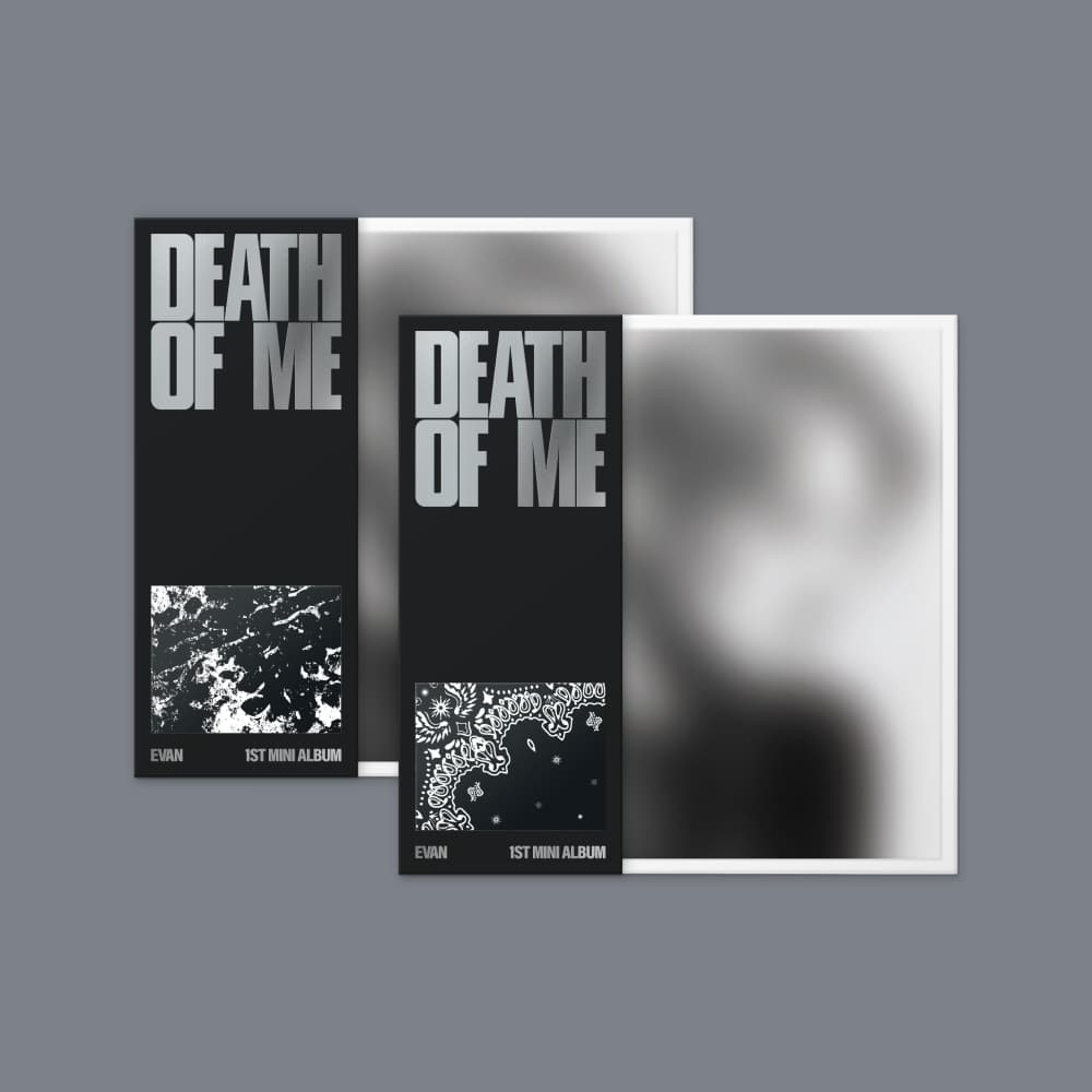 에반(EVAN) - 미니 1집 [DEATH OF ME] (BANDANA Ver.) (랜덤)