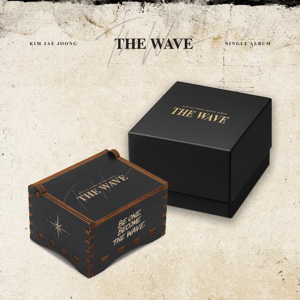 김재중 (KIM JAE JOONG) - SINGLE ALBUM [THE WAVE]
