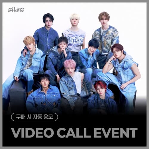 [8/16 VIDEO CALL EVENT] xikers - 7TH MINI ALBUM [ROUTE ZERO : The  ORA] (Special ver.)