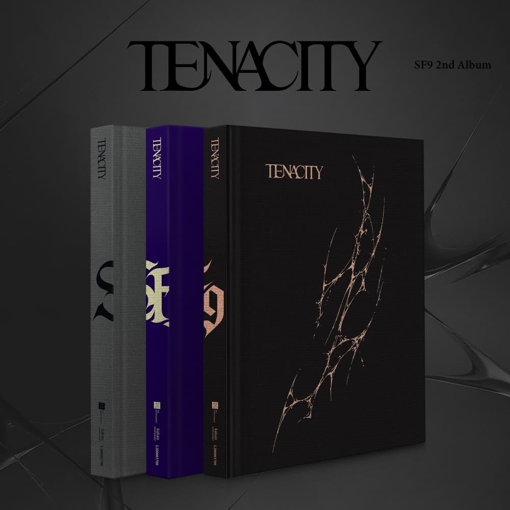 [세트/앨범3종] SF9 정규 2집 [TENACITY]