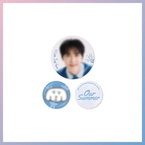 재윤(JAE YOON)_02. 핀버튼 세트_2026 BIRTHDAY PARTY [Our Summer] MD