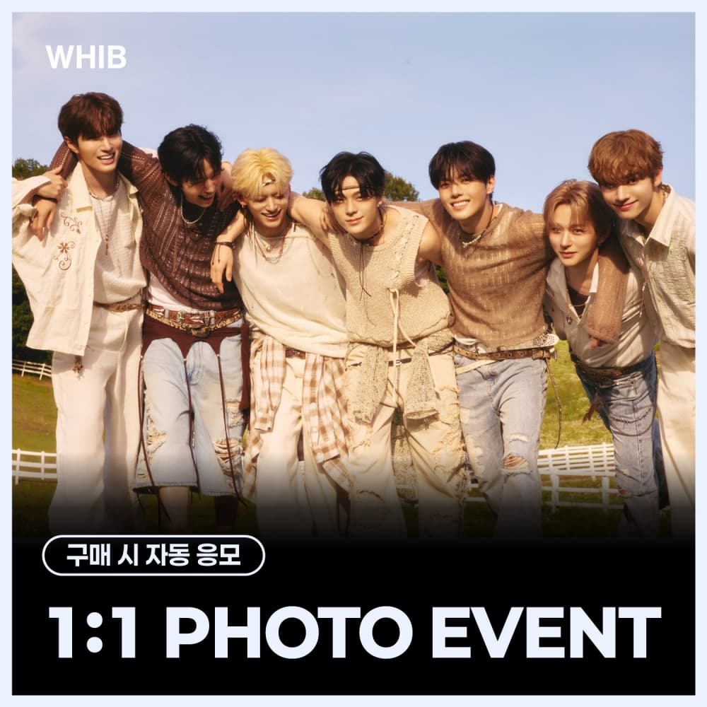 [8/22 1:1 PHOTO EVENT] WHIB - The 2nd Mini Album [CHERRY PIE] (随机)