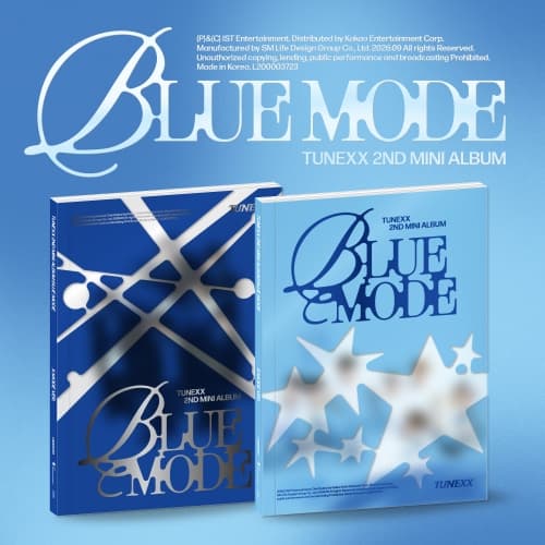 [세트/앨범2종] TUNEXX (튜넥스) - 미니 2집 [BLUE MODE] (B MODE ver./ X MODE ver.)