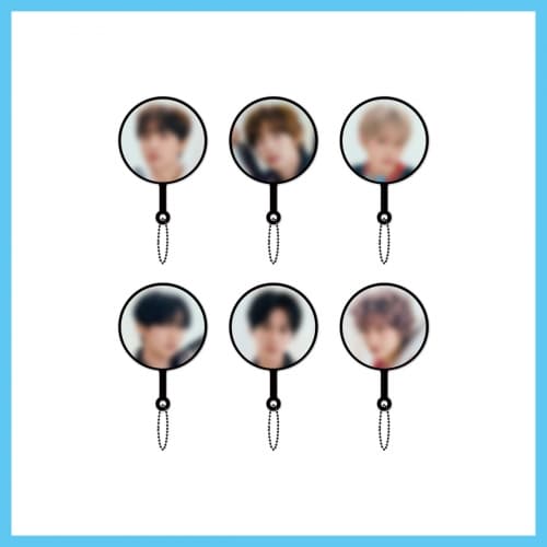 루네이트 (LUN8)_03. 랜덤 이미지 피켓 키링_2026 FANCON [OFF-ZONE] MD