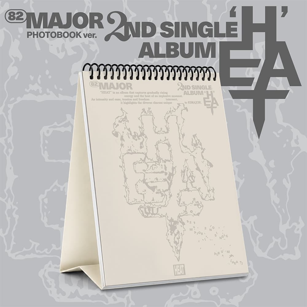 82MAJOR (82메이저) - 2ND SINGLE ALBUM [HEAT] (PHOTOBOOK ver.)
