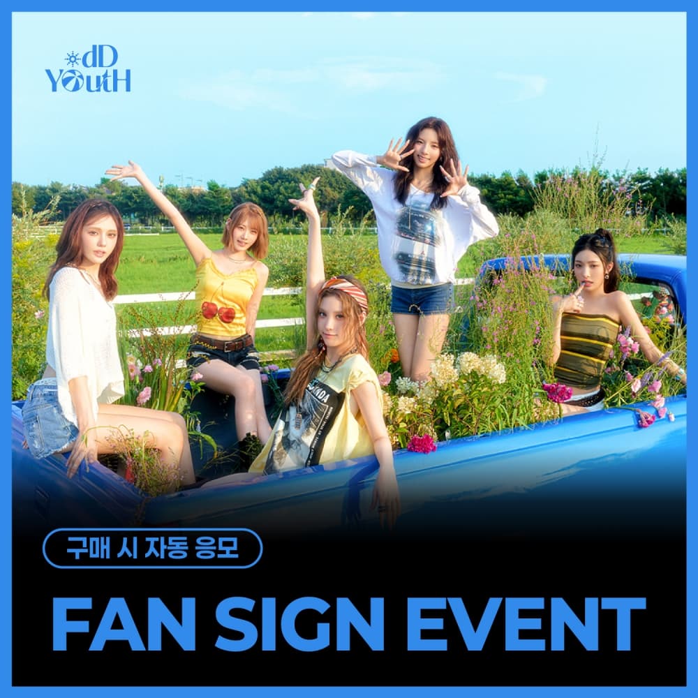 [8/28 FAN SIGN EVENT] 오드유스 (ODD YOUTH) - 3rd Single [ can't go back ]