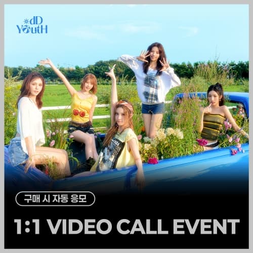 [8/28 1:1 VIDEO CALL EVENT] 오드유스 (ODD YOUTH) - 3rd Single [ can't go back ]