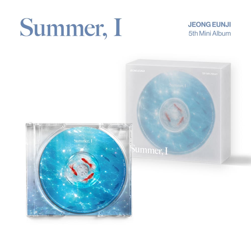 정은지 - 미니 5집 [Summer, I] (MD VER. 한정반)