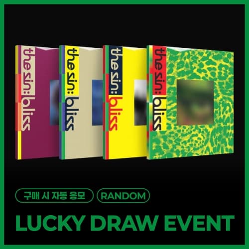 [LUCKY DRAW EVENT] ENHYPEN - THE SIN : BLISS (RANDOM)