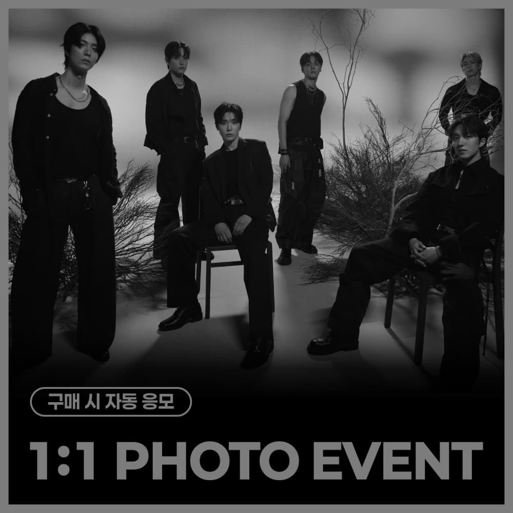 [9/2 1:1 PHOTO EVENT] SF9 정규 2집 [TENACITY] (随机)