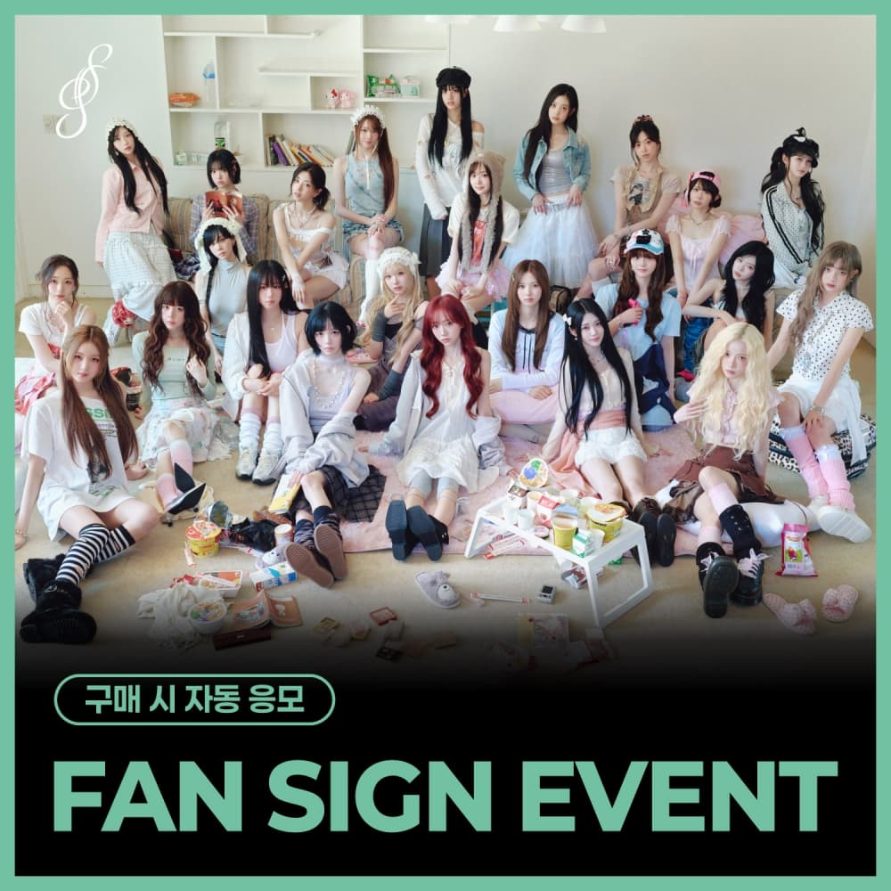 [8/29 FAN SIGN EVENT] tripleS - [LOVE&POP] pt.1 (Objekt Music Album)