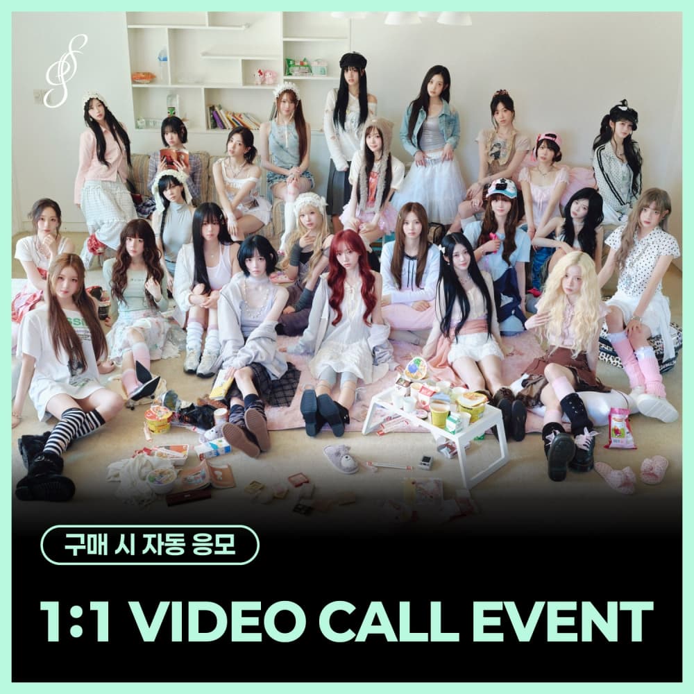 [8/29 1:1 VIDEO CALL EVENT] tripleS - [LOVE&POP] pt.1 (Objekt Music Album)