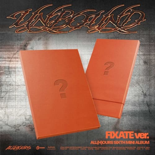 ALL(H)OURS(올아워즈) 미니 6집 [UNBOUND] (FIXATE ver.)