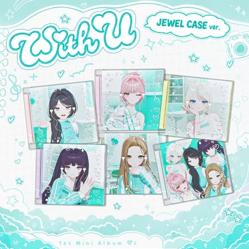 MW:MEU (뮤) - 미니 1집 With U (Jewel Case ver.)