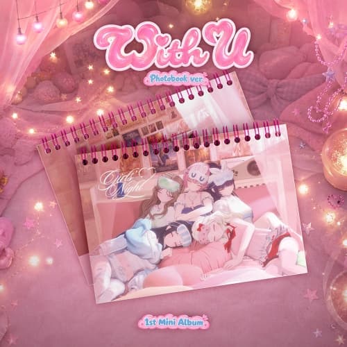 MW:MEU (뮤) - 미니 1집 With U (Photobook Girls’ Night ver.)