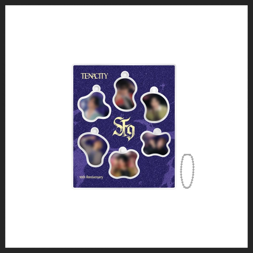 SF9 (에스에프나인)_06. 아크릴 키링 키트_10TH ANNIVERSARY POP-UP [TENACITY] MD